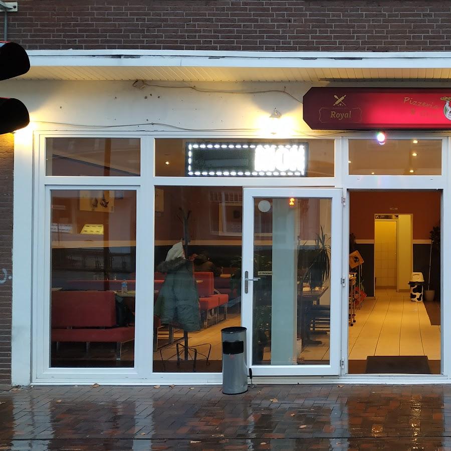 Restaurant "Grill-Imbiss Royal" in Jever