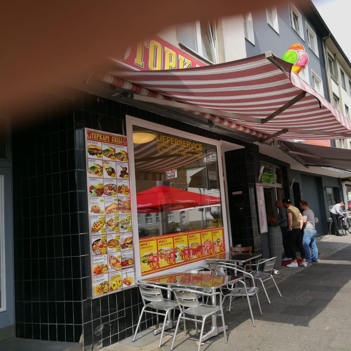 Restaurant "Topkapi Grill" in Bochum