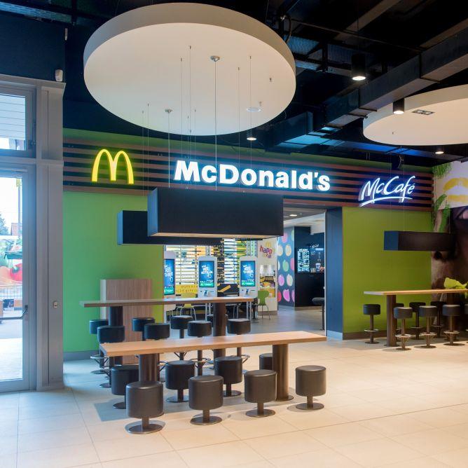Restaurant "McDonald