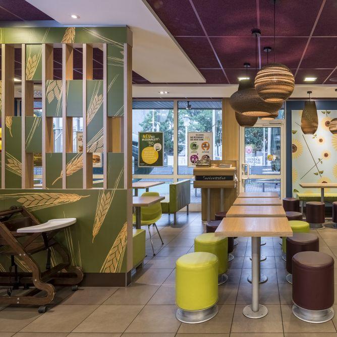 Restaurant "McDonald