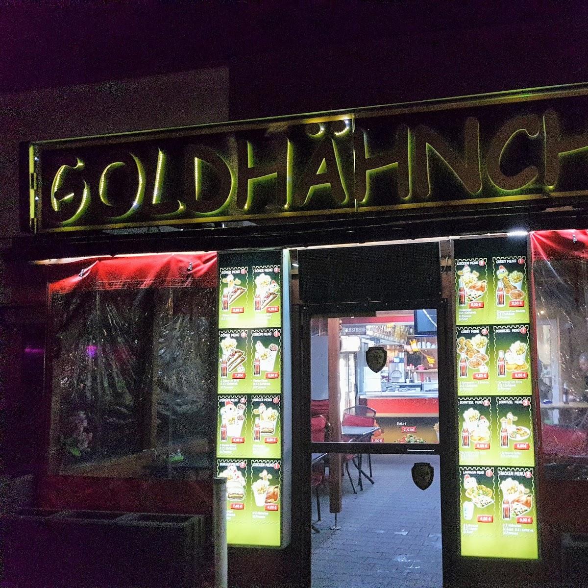 Restaurant "Goldhähnchen Imbiss" in Berlin