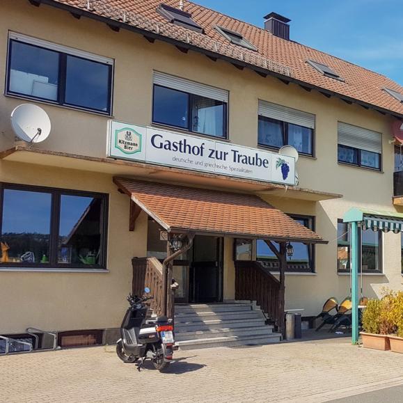 Restaurant "Gasthaus-Cafe  Zur Traube " in  Zirndorf