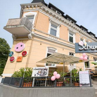 Restaurant "Schweinske" in Hamburg