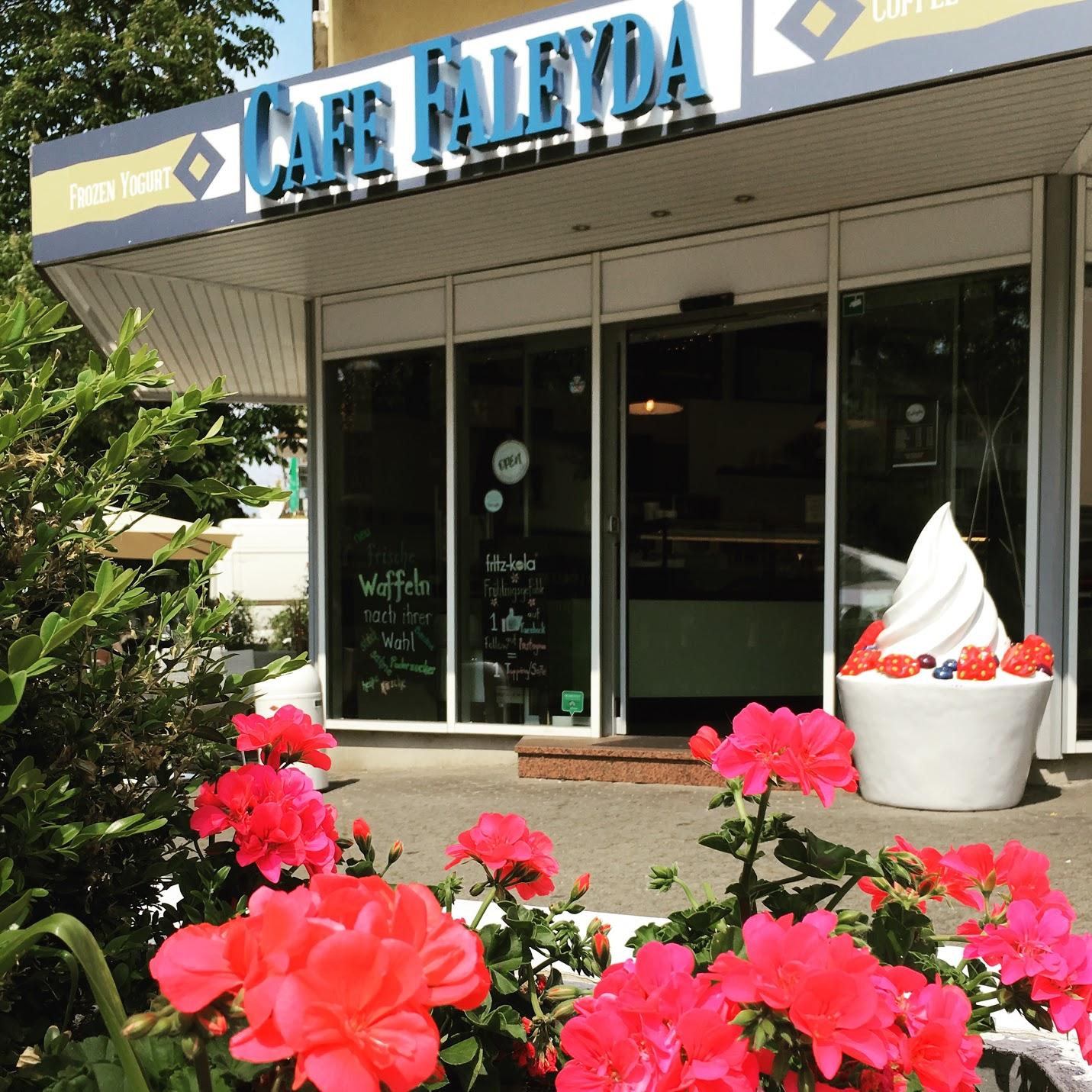 Restaurant "Faleyda - Frozen Yogurt & Bubble Waffel" in Frankfurt am Main