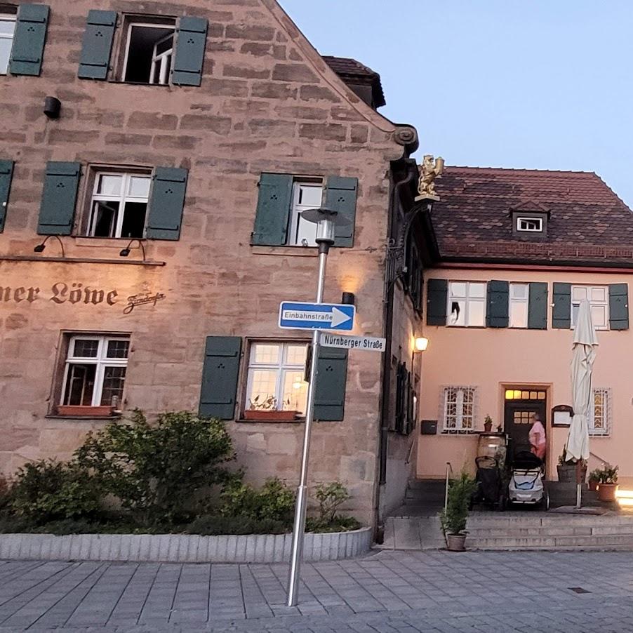 Restaurant "Goldener Löwe" in Zirndorf