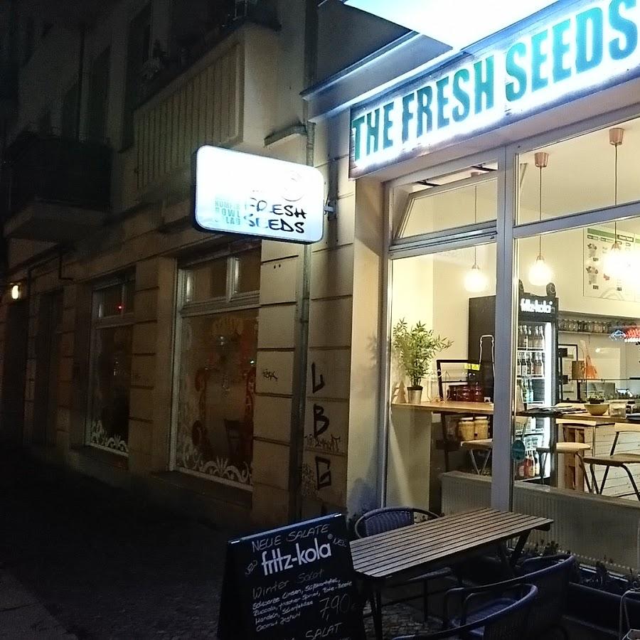 Restaurant "The Fresh Seeds" in Berlin