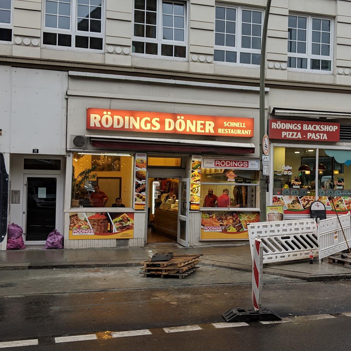 Restaurant "Rödings Döner" in Hamburg