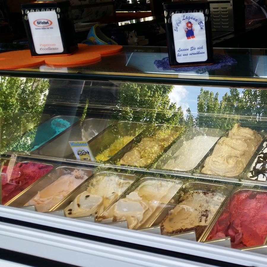 Restaurant "Eiscafé Laguna blu" in Düsseldorf