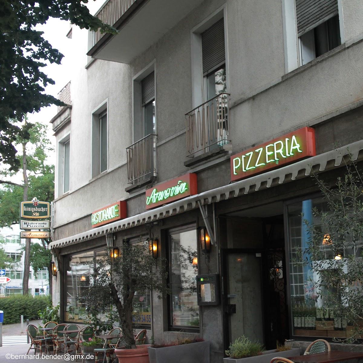 Restaurant "Ristorante Armonia" in Frankfurt am Main