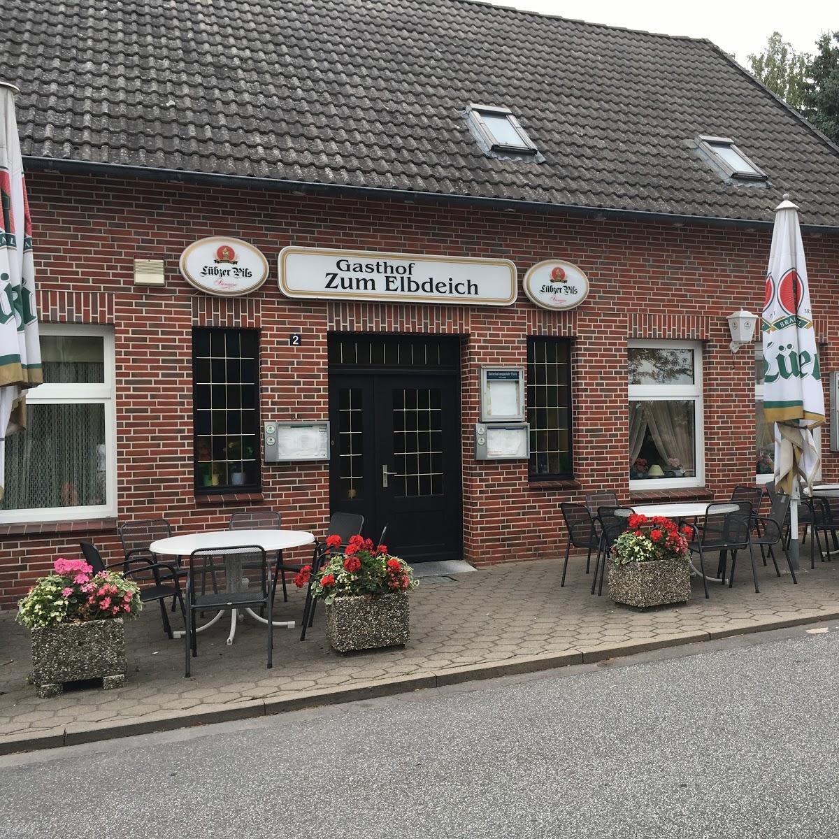 Restaurant "Gasthof zum Elbdeich" in Hamburg