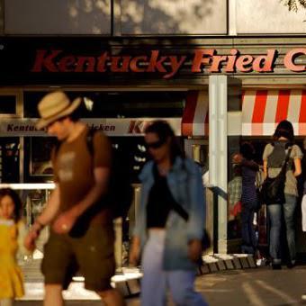 Restaurant "Kentucky Fried Chicken" in Berlin