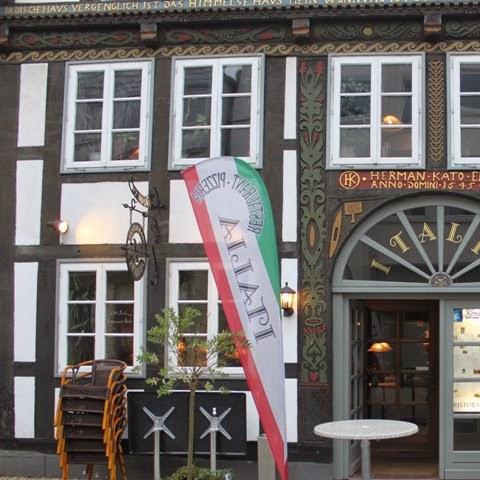 Restaurant "Restaurant Italia" in Detmold