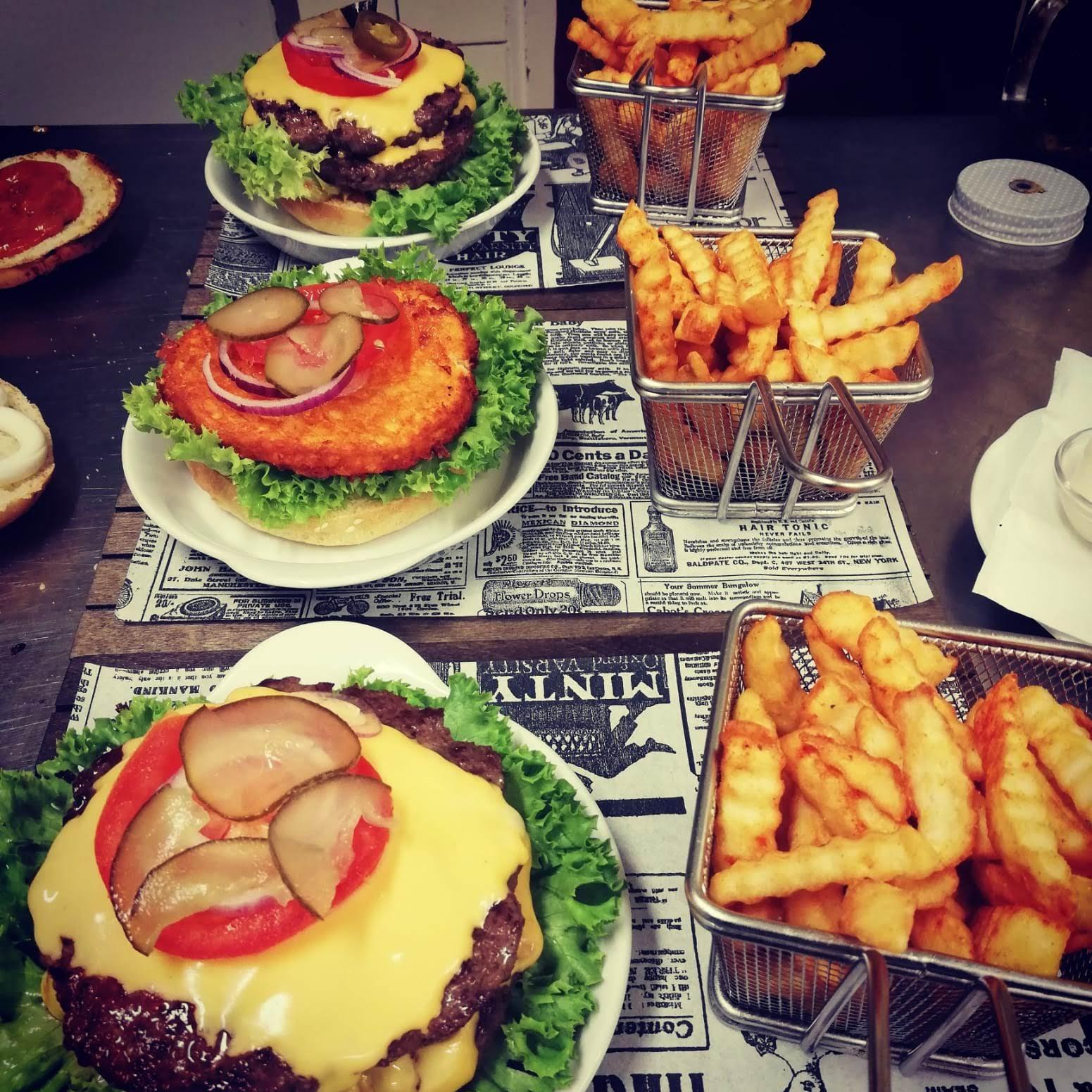 Restaurant "Big Bear - burger & more" in Pinneberg