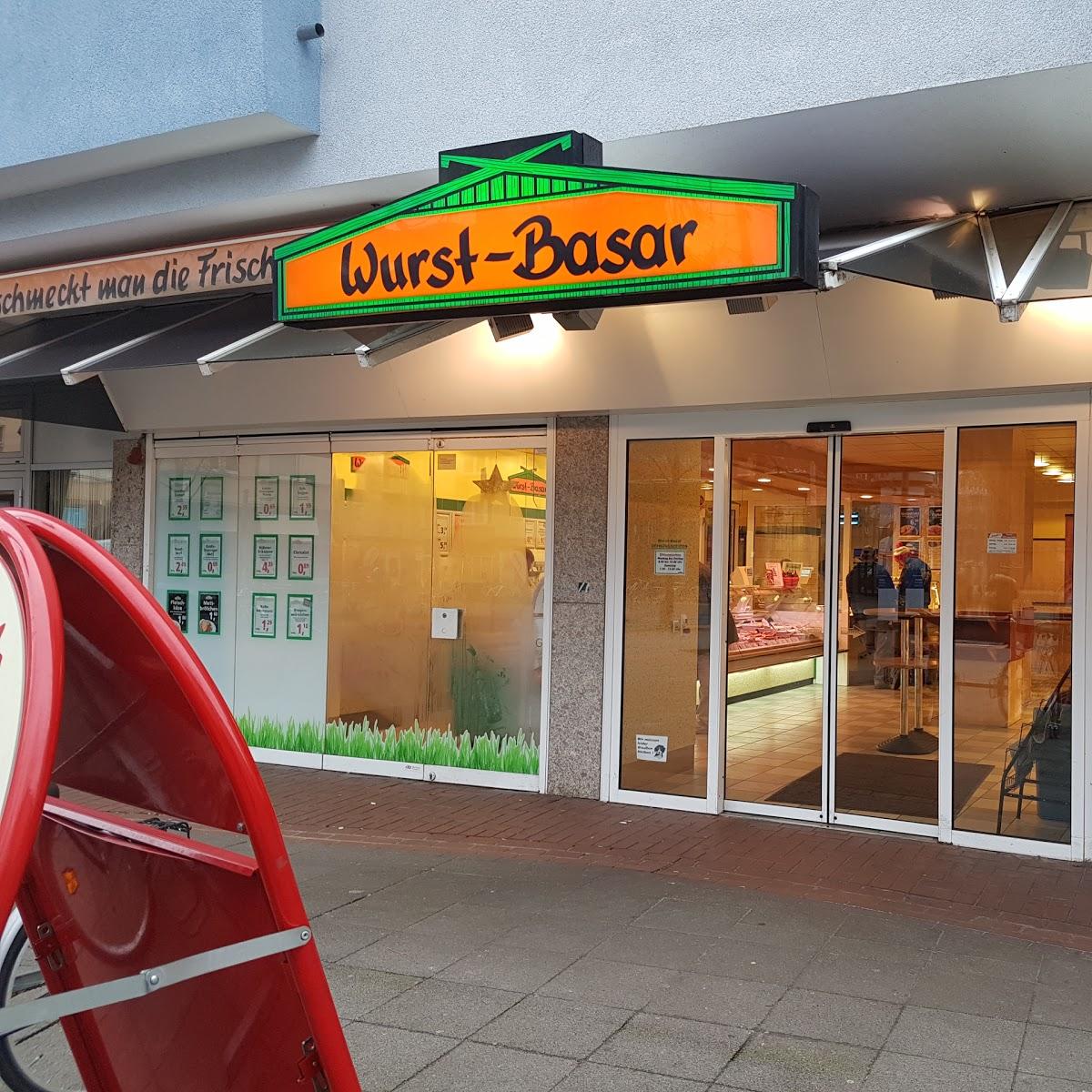Restaurant "Wurst-Basar" in Hannover