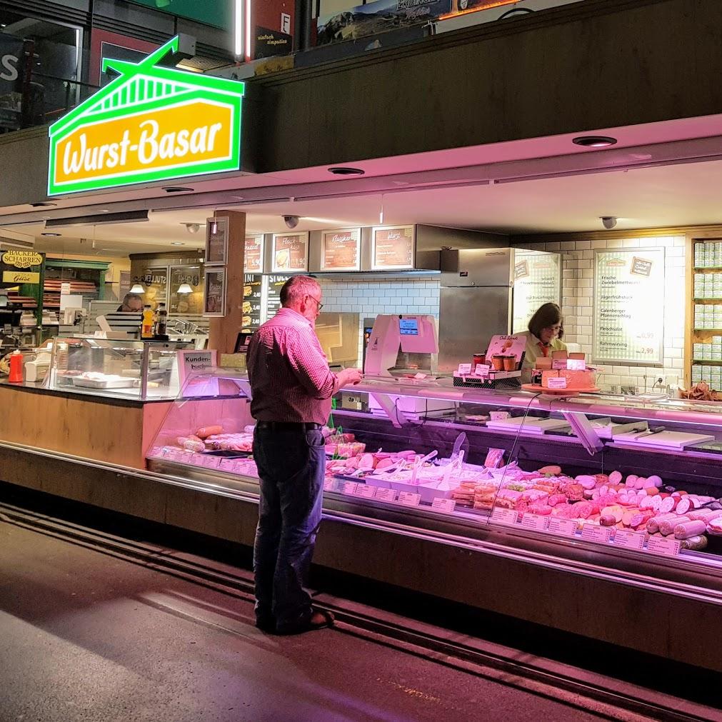 Restaurant "Wurst-Basar Konrad Hinsemann GmbH" in Hannover