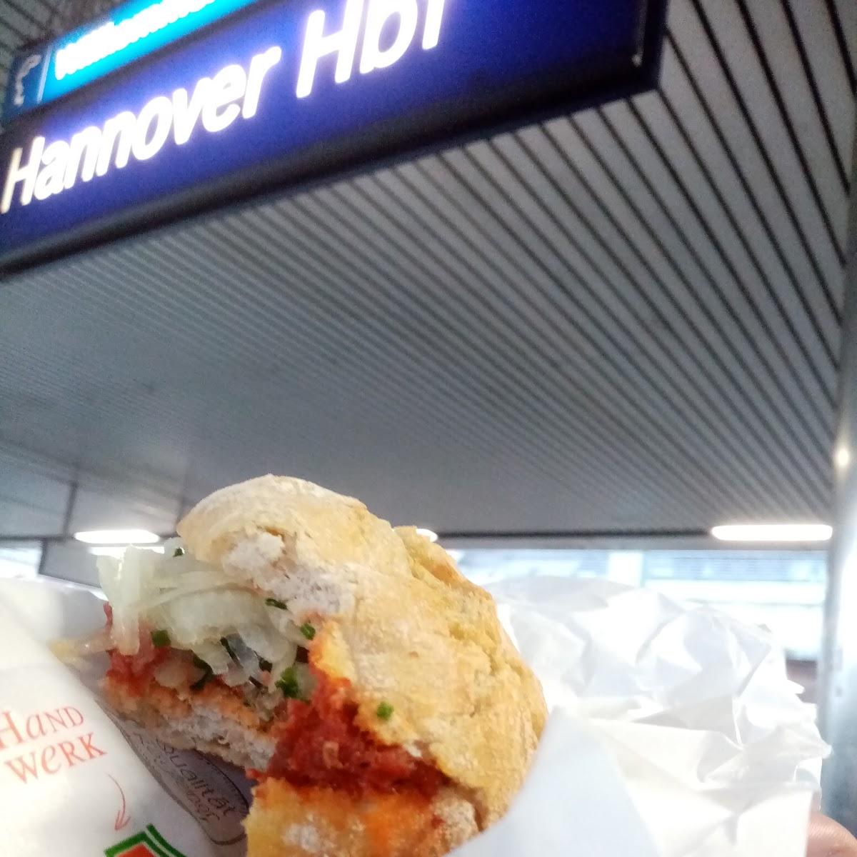 Restaurant "Wurst-Basar Konrad Hinsemann GmbH" in Hannover