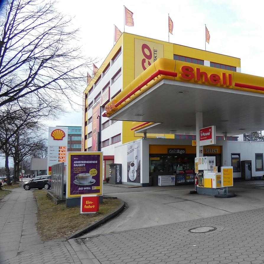 Restaurant "Shell" in Hamburg