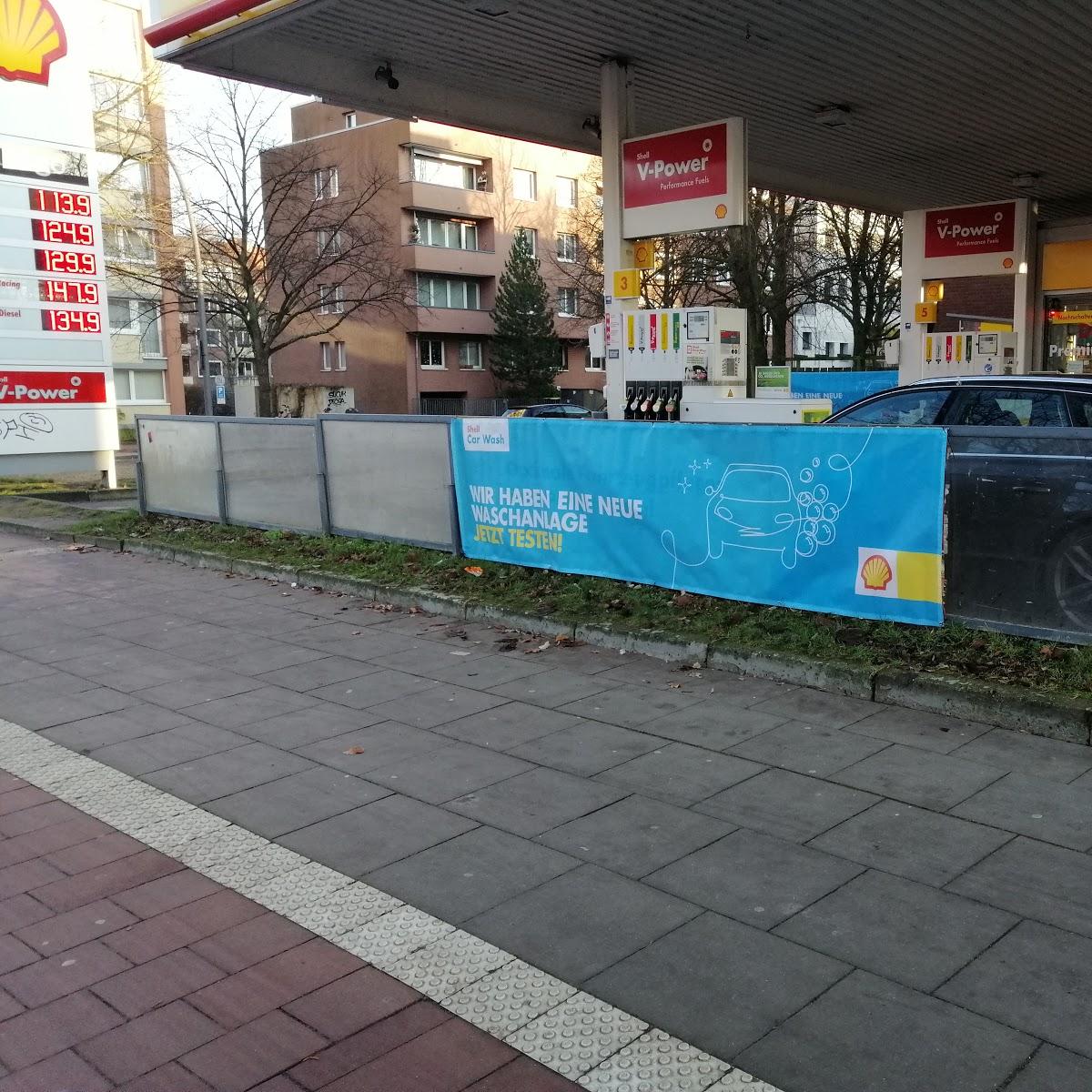 Restaurant "Shell" in Hamburg