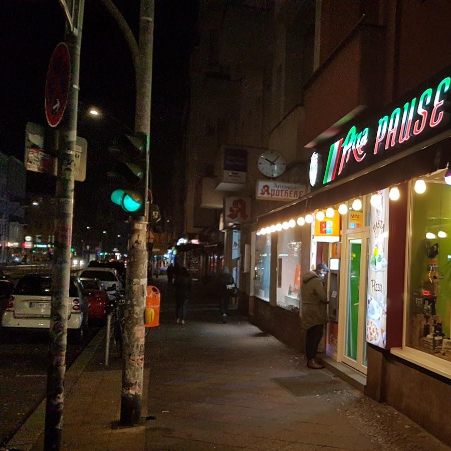 Restaurant "Pizza Pause" in Berlin