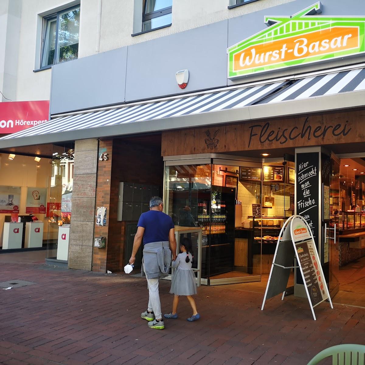Restaurant "Wurst-Basar Konrad Hinsemann GmbH" in Hannover