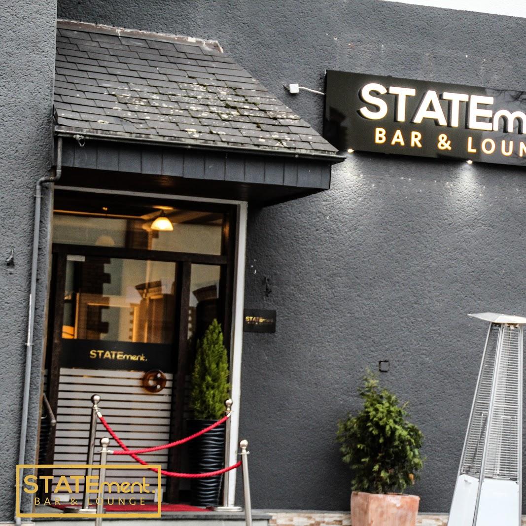 Restaurant "Statement Bar & Lounge" in Ehringshausen