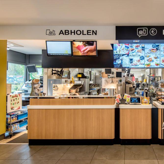 Restaurant "McDonald