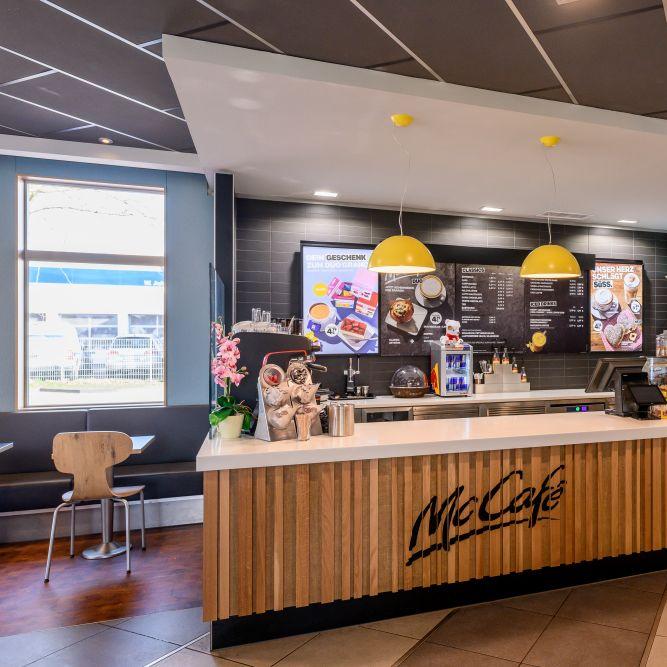 Restaurant "McDonald