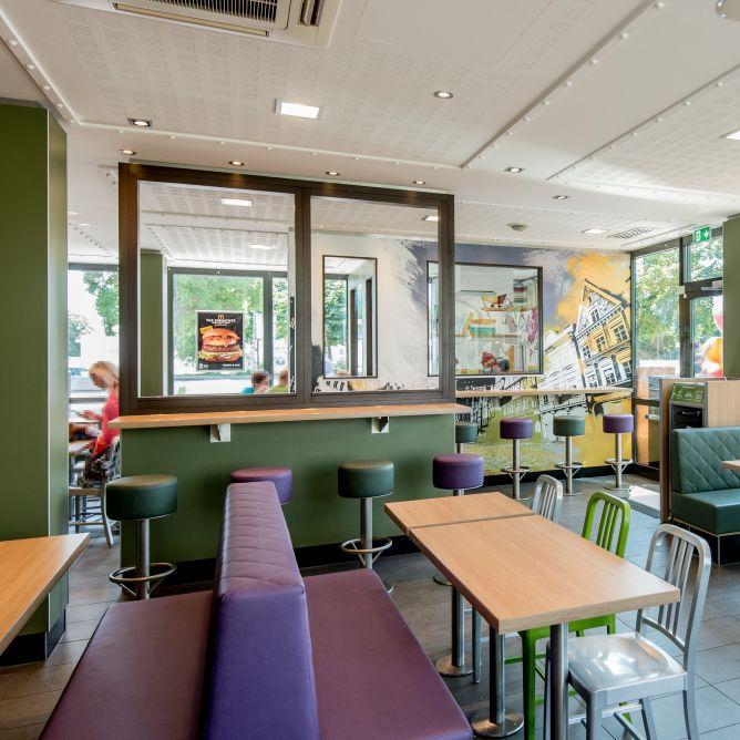 Restaurant "McDonald