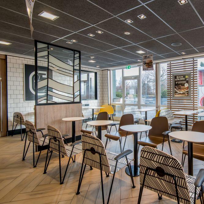 Restaurant "McDonald