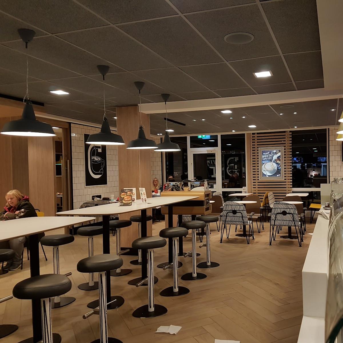 Restaurant "McDonald