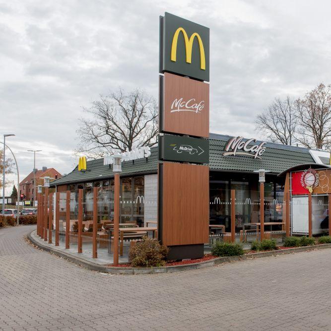 Restaurant "McDonald