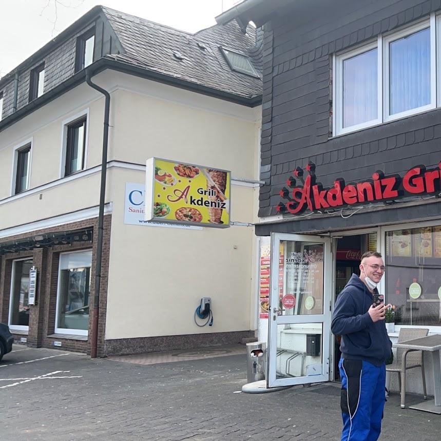 Restaurant "Akdeniz Grill" in Wenden