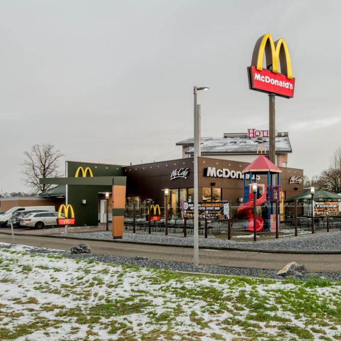 Restaurant "McDonald