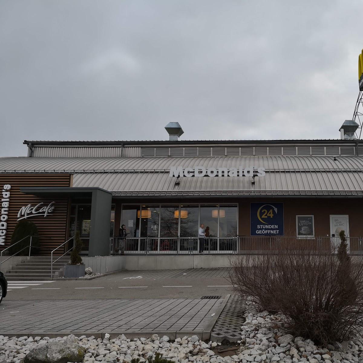 Restaurant "McDonald