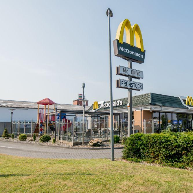 Restaurant "McDonald