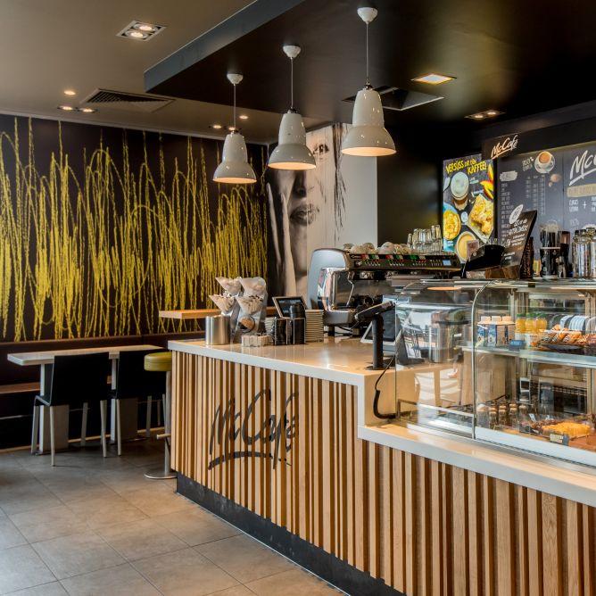 Restaurant "McDonald