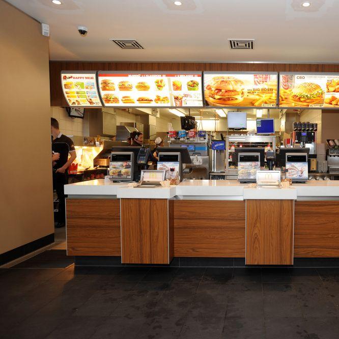 Restaurant "McDonald