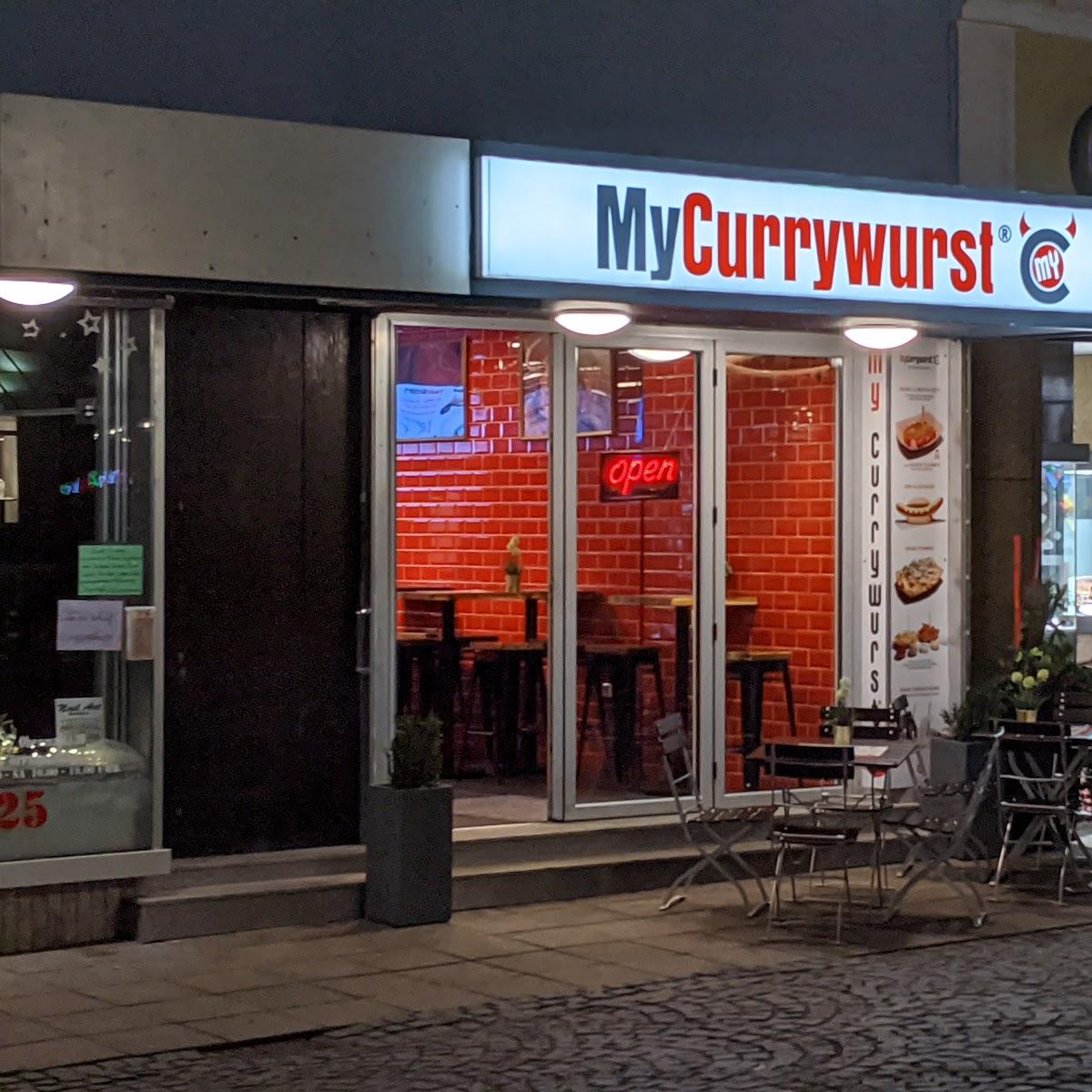 Restaurant "MyCurrywurst" in Worms