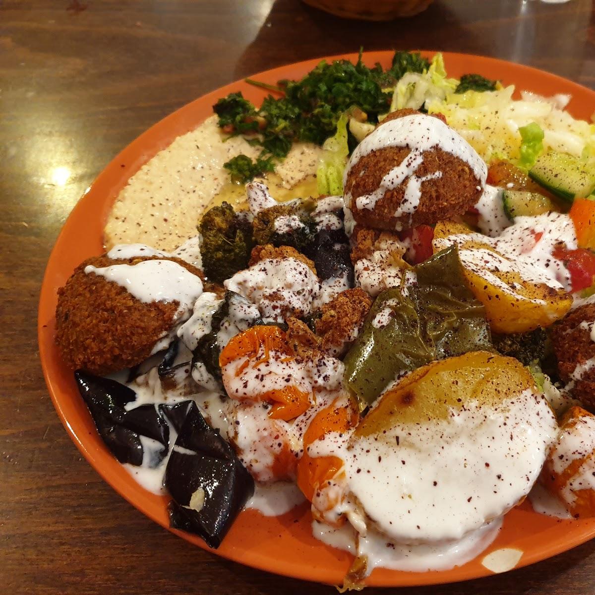 Restaurant "Nour Libanesische Spezialitäten" in Berlin