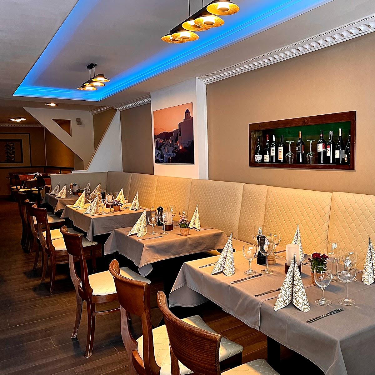 Restaurant "Restaurant SANTORINI" in Eisenach