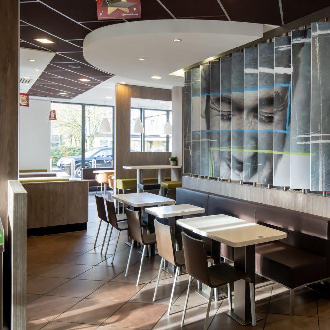 Restaurant "McDonald