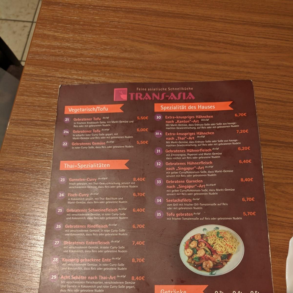 Restaurant "Trans-Asia" in Darmstadt