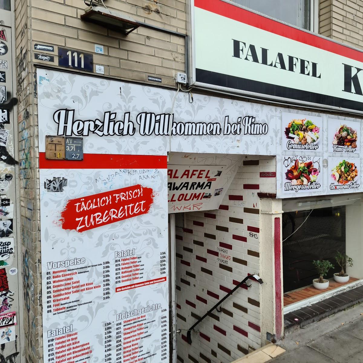 Restaurant "Kimo" in Hamburg