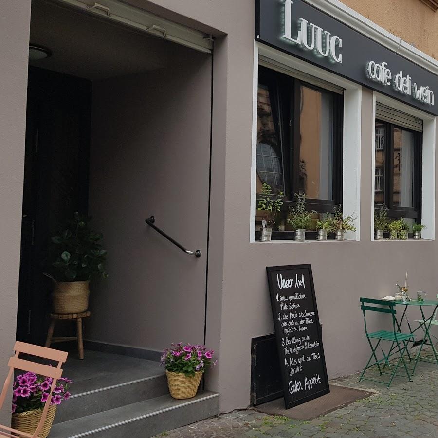 Restaurant "LUUC Café Deli Wein" in Saarbrücken
