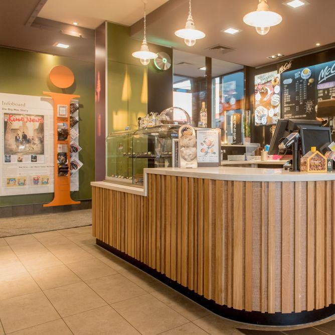 Restaurant "McDonald