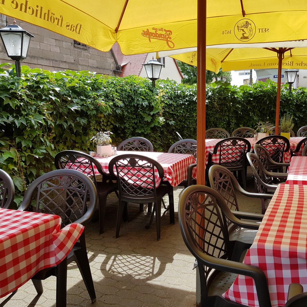 Restaurant "Gaststätte Schwarzes Kreuz" in  Oberasbach