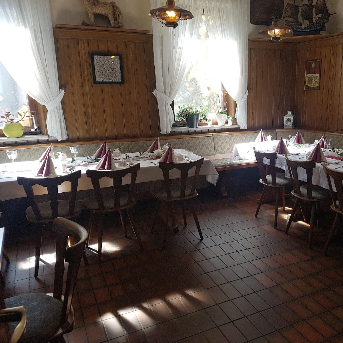 Restaurant "Gaststätte Schwarzes Kreuz" in Oberasbach