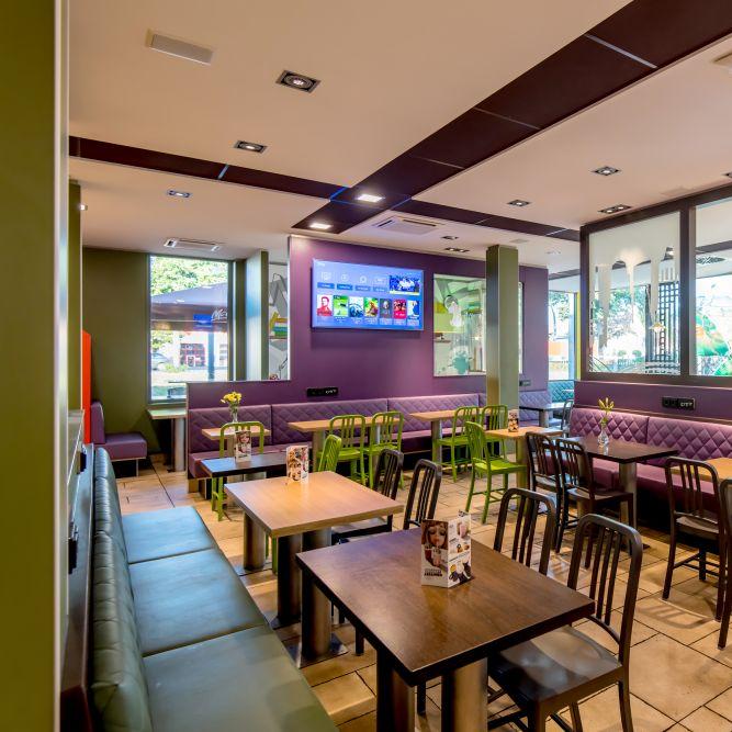 Restaurant "McDonald