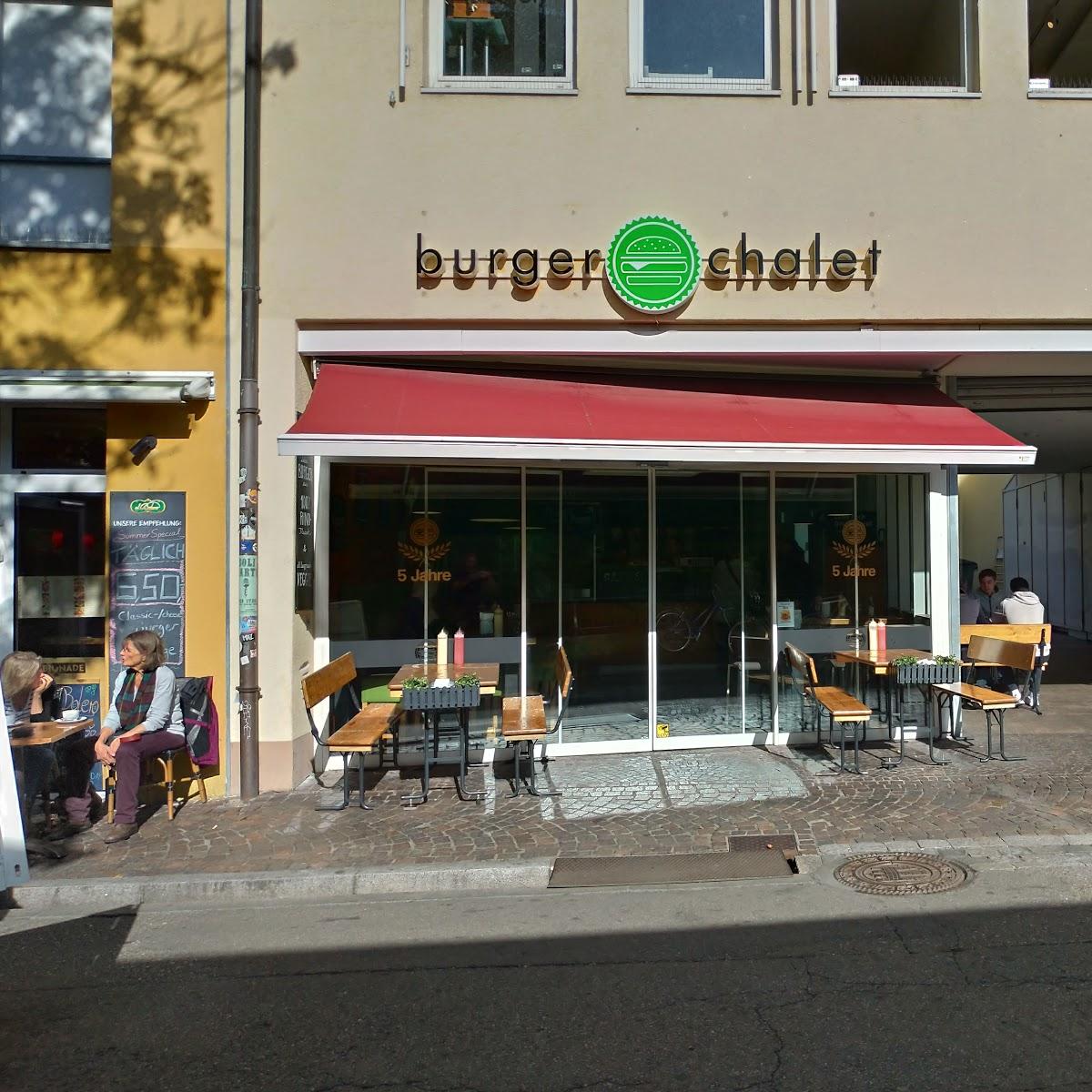 Restaurant "Burger Chalet" in Freiburg im Breisgau