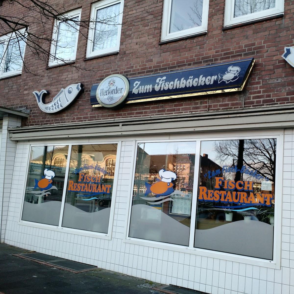 Restaurant "Zum Fischbäcker, Inhaber Jörg Gottschalk e. K." in Bremerhaven